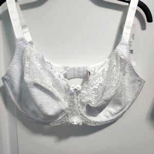 NWT Dorina white bra sz 40DD